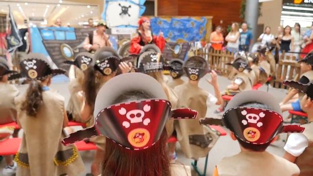Pirate School at The Mall of Cyprus - 2017 смотреть онлайн