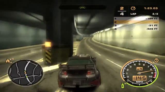 Need for Speed Most Wanted - Blacklist Rival #7 ~ Kira "Kaze" Nakazato~ Part 1 - Race смотреть онлайн