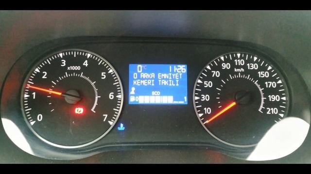 Duster Cold Start (0°C) смотреть онлайн