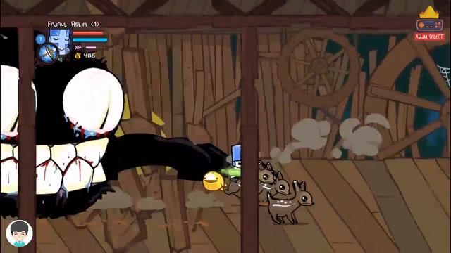 Castle Crashers #2 смотреть онлайн