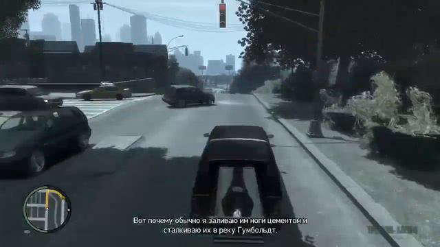 GTA IV: SPECIAL VEHICLE GUIDE - EC ЧЁРНЫЙ WASHINGTON смотреть онлайн