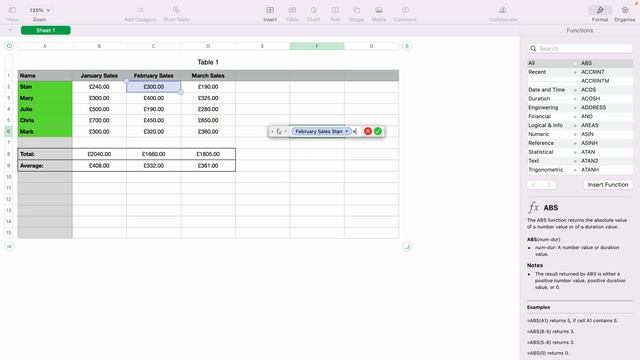 How to Use the Multiplication Formula for Cells in Apple Numbers смотреть онлайн