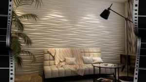 КАК НАКЛЕИТЬ 3Д ОБОИ / ОРИГИНАЛЬНЫЕ ОБОИ / КРАСИВЫЕ ОБОИ