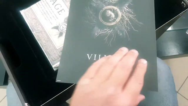 unboxing resident evil village PS5 collector's edition смотреть онлайн