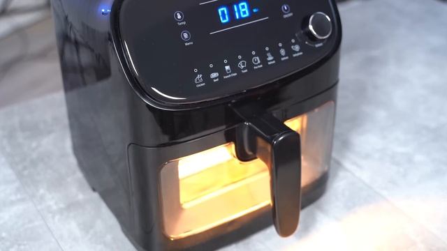 Frytkownica beztłuszczowa 4Swiss - Nadchodzi rewolucja w kuchni! смотреть онлайн