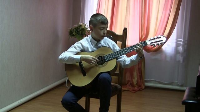 Саввов Ілля (гітара) | Ф. Каруллі «Вальс» смотреть онлайн