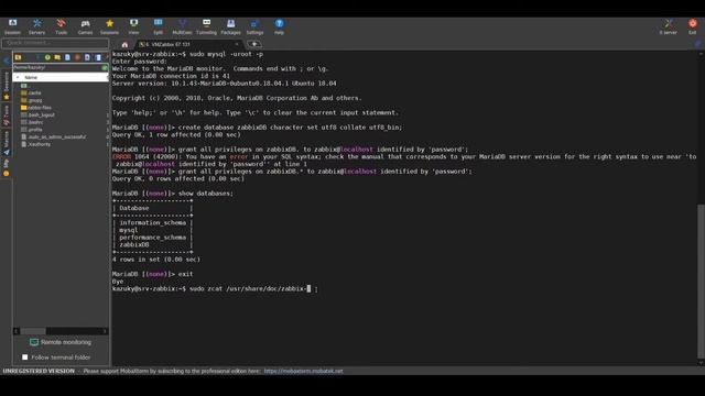 Installation de Zabbix Server sur Ubuntu Server 18.04 смотреть онлайн
