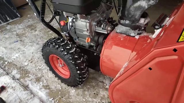 СНЕГОУБОРЩИК КРОТОФ КС653R СНЕГООЧИСТИТЕЛЬ. смотреть онлайн