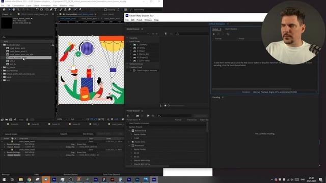 Как сделать GIF-анимацию в After Effects смотреть онлайн