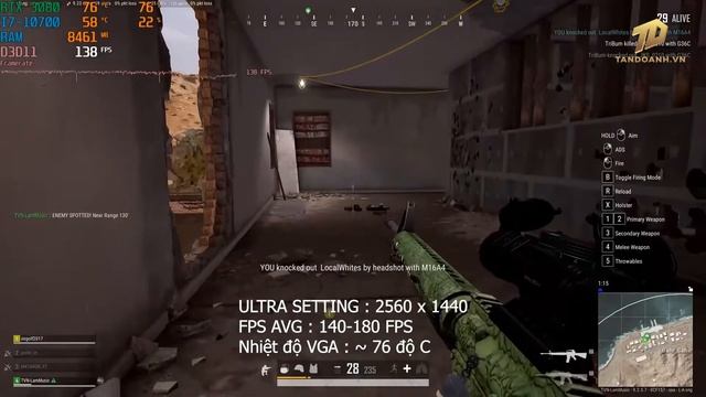 EVGA GeForce RTX 3080 FTW3 ULTRA GAMING – 10GB GDDR6X