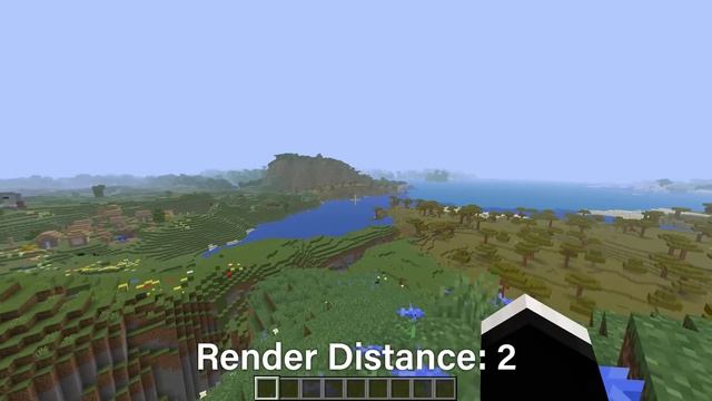 This Minecraft Mod Lets You Play With Nearly Any Render Distance смотреть онлайн