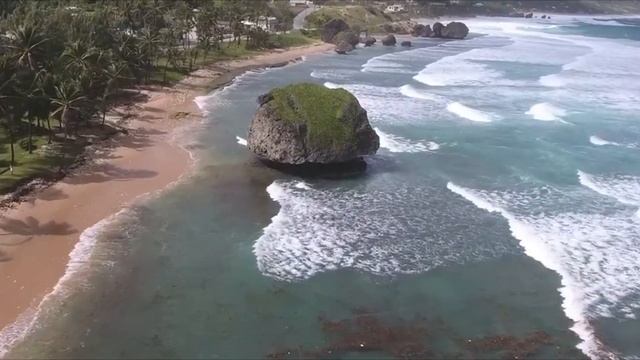 Остров Барбадос - отдых на острове. Путешествие на карибские острова. Райский уголок в Карибах смотреть онлайн