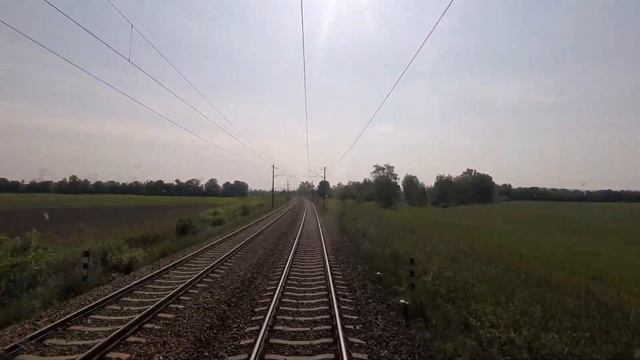 Führerstandsmitfahrt / Cab Ride Wien Hauptbahnhof - Neusiedl Am See 4744 [Österreich, Austria]