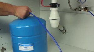 Установка фильтра Аквафор ОСМО-Кристалл