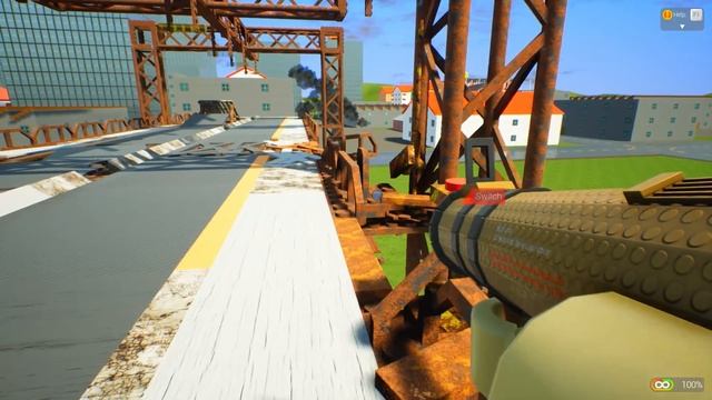 ШТУРМ ЛЕГО МОСТА НА ЛЕГО ТАНКЕ В BRICK RIGS! ОБОРОНА МОСТА В БРИК РИГС! (Brick Rigs) смотреть онлайн