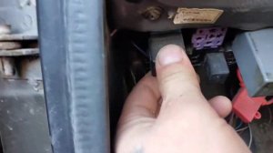 печка работает только на четвертой скорости