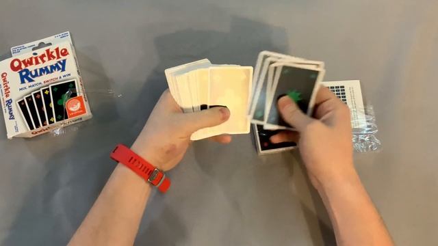 Qwirkle Rummy Unboxing - *The Qwirkle Card Game!?* смотреть онлайн