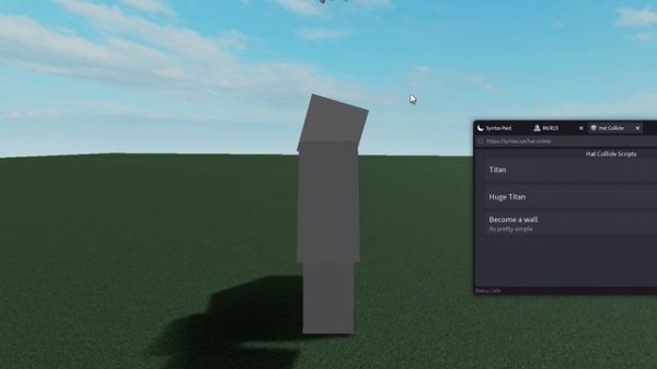 ROBLOX Syntax FE Script Hub Paid Beta | ROBLOX EXPLOITING