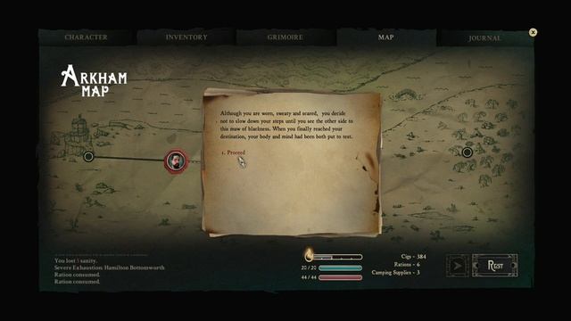 A list of things to do - Let's Play Stygian: Reign of the Old Ones #18 смотреть онлайн