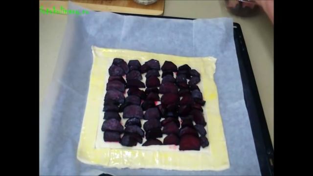 Рецепт- Пирог со свёклою и козьим сыром смотреть онлайн