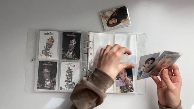 :организация части моих карт во второй биндер?- stray kids/itzy/billlie - смотреть онлайн