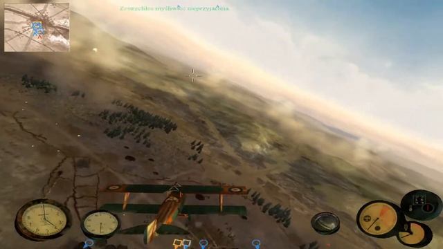 Wings of Honour: Battles of the Red Baron (KAMPANIA ALIANCKA) - Misja 2 смотреть онлайн