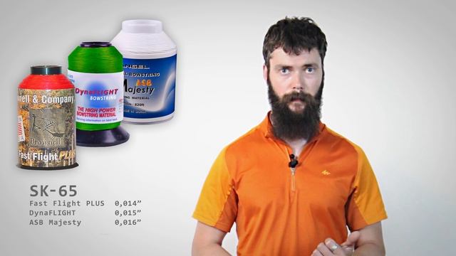 Тетивные материалы: HMPE / Bowstring materials: HMPE смотреть онлайн