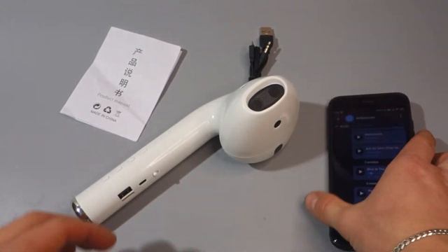 Колонка AirPods Полное ДЕ**МО - ОБЗОР и МНЕНИЕ смотреть онлайн
