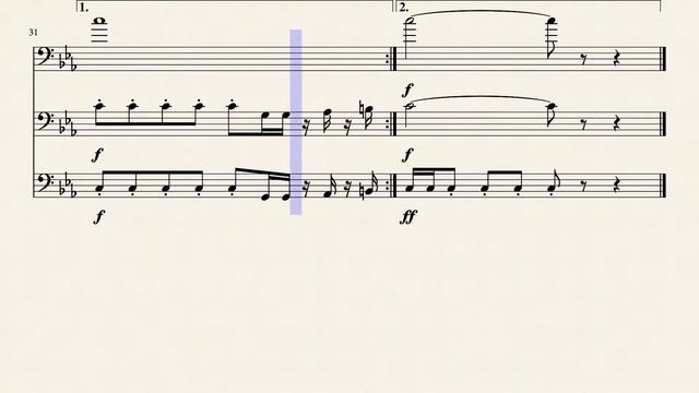 Heart of Fire Trombone Trio смотреть онлайн