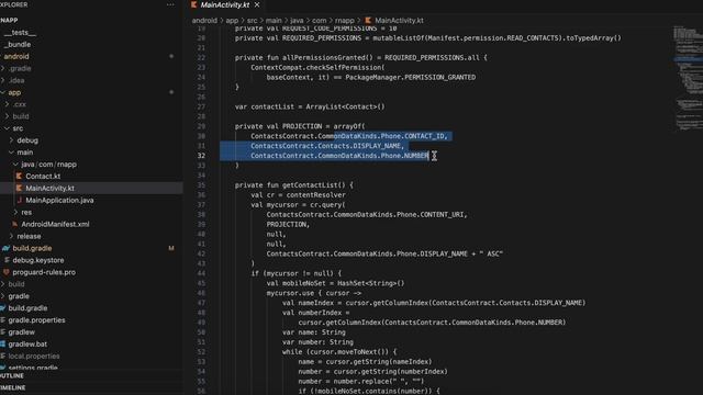 How to fetch contact in react native's new architecture смотреть онлайн