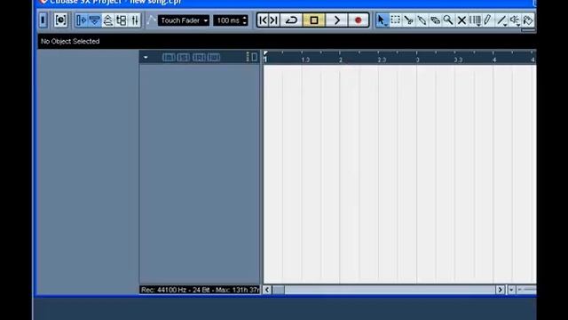 04 Cubase Video Tutorial - How to Setup a Project in Cubase - part 1 смотреть онлайн