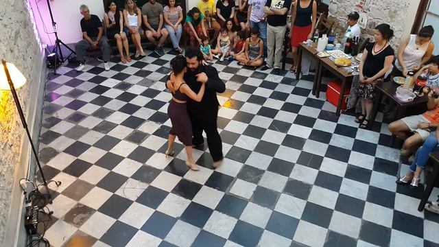 Buda Rodríguez Y Victoria Ramírez, Bailan 