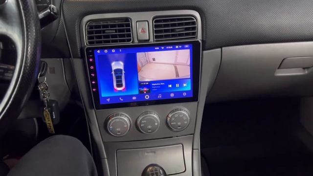 Subaru Forester SG Teyes CC2Plus смотреть онлайн