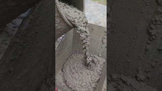 Замес бетона бетономешалкой смотреть онлайн