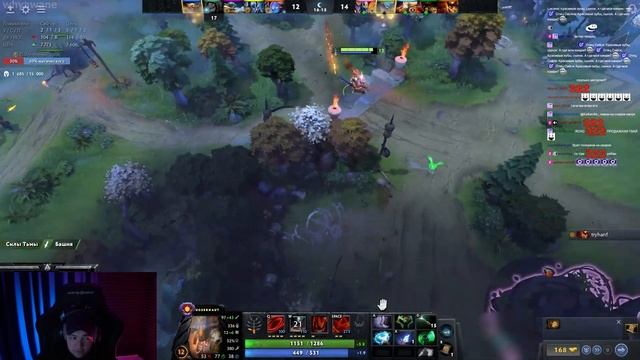 CКРЫТОПУЛЬНАЯ КАТКА ГОЛОВАЧА! #dota #whyawane #головач #головачдота смотреть онлайн
