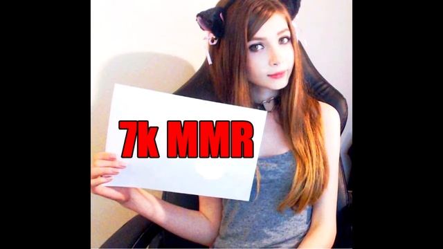 Сколько ММР у Стримерши Карины? смотреть онлайн