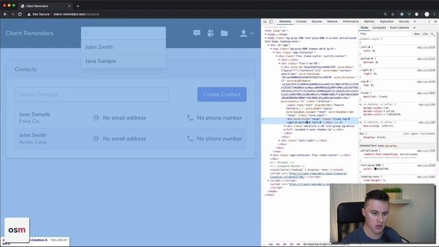 How to build a search drop down with Laravel Livewire! смотреть онлайн