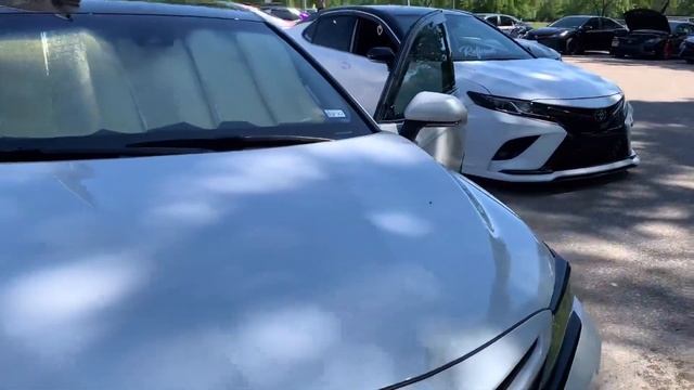 Supercharged Camry at Gen8Kamuri BBQ Meet! INSANE SUPERCHARGER WHINE SOUND! смотреть онлайн
