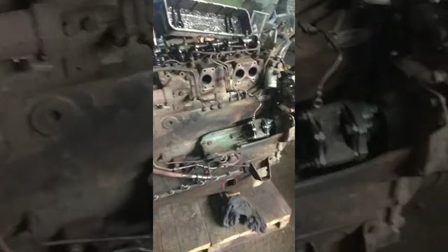 Первый обзор двигателя скания DSC 11. смотреть онлайн