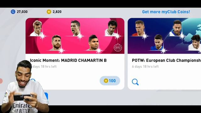 I GOT THE CALMA CRISTIANO RONALDO 🔥PES 2021 MOBILE 🔥 RICH MAN TO GLORY #3 смотреть онлайн