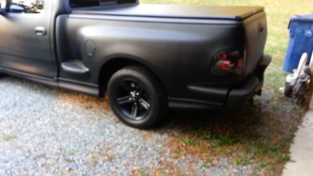 Matte Black 2003 SVT Ford F150 Lightning Walk Around #2 Stiegemeier Stage IV смотреть онлайн