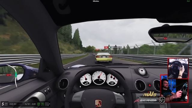 NÜRBURGRING con TRÁFICO, pero EL TRÁFICO son mis PATREONS смотреть онлайн