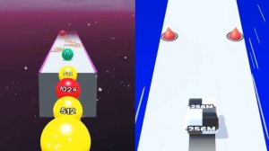 Ball Run Infinity 1024K ? Jelly Run 2048