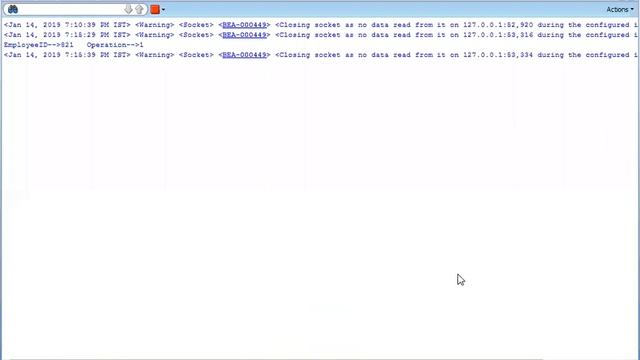 Oracle ADF Updateable VO Using EO смотреть онлайн