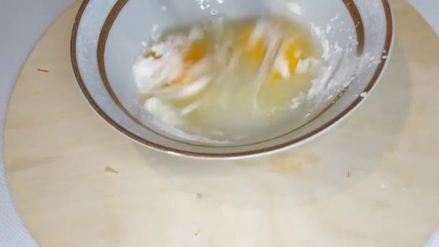 Салат "Цветная капуста" с омлетом смотреть онлайн