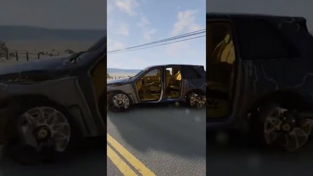 Rolls Royce Cullinan Highspeed Crash #shorts #crash #rollsroyce смотреть онлайн