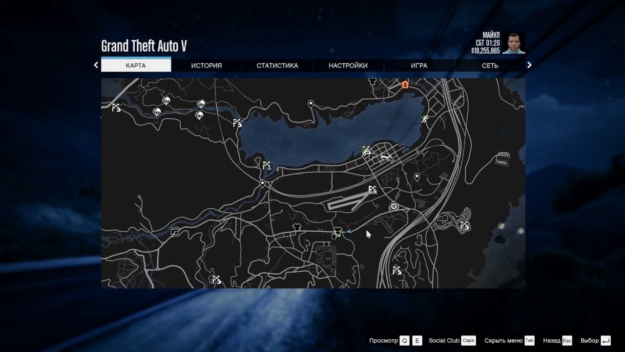Grand Theft Auto V_Как я бегал по пустыне_Киффлом смотреть онлайн