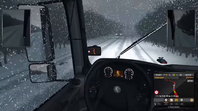 Euro Truck Simulator 2 ➤ 1.36 ➤ DLC ➤ Поехали ➤ Туапсе ➤ Анапа ➤ смотреть онлайн