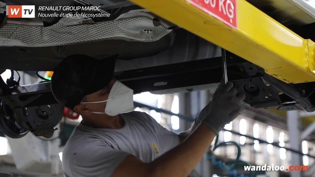 RENAULT Group accélère son développement industriel au Maroc смотреть онлайн