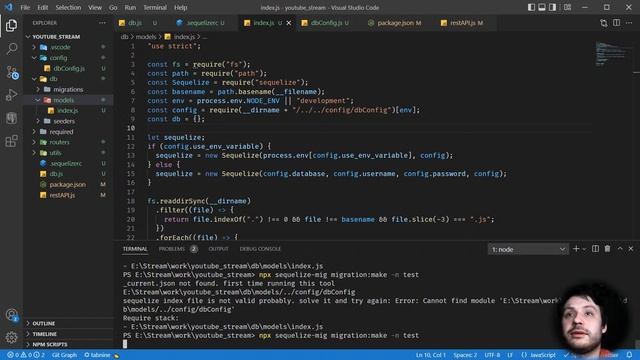 Node.js Урок 13: #Node.js #express, #postgresql #sequelize смотреть онлайн